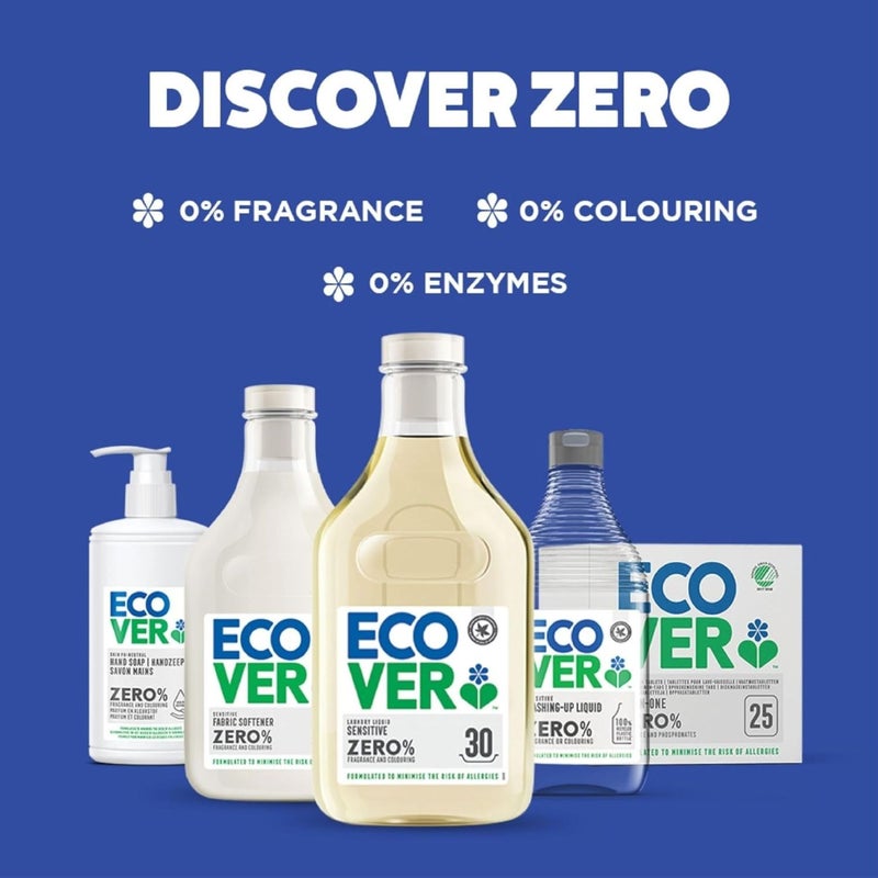 ecover Zero Hand Soap for Sensitive Skin - 250 ml - Image 5